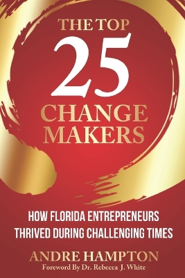 Book cover for The Top 25 Change Makers