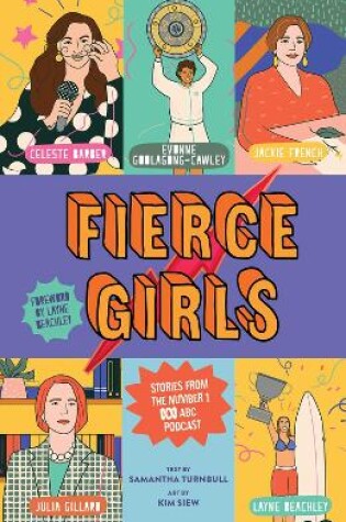 Cover of Fierce Girls   Paperback