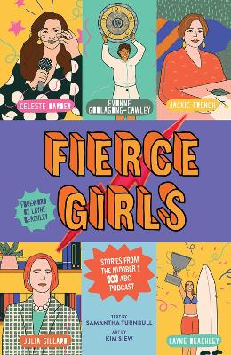 Book cover for Fierce Girls   Paperback