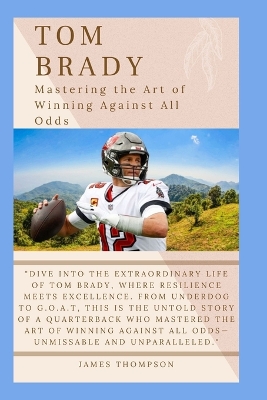 Book cover for Tom Brady