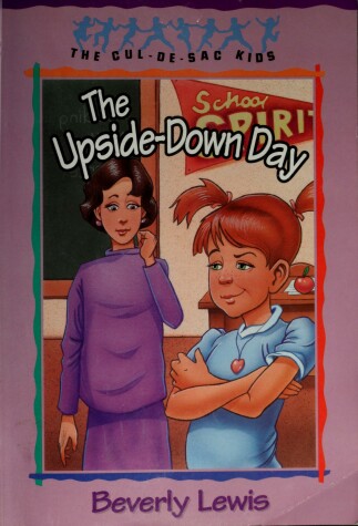 Book cover for The Upside-Down Day