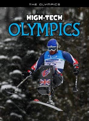 Book cover for High-Tech Olympics