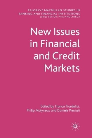 Cover of New Issues in Financial and Credit Markets