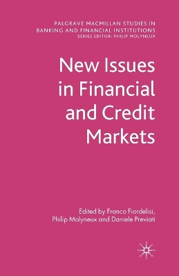 Book cover for New Issues in Financial and Credit Markets