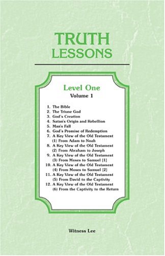 Book cover for Truth Lessons, Level 1, Level 1