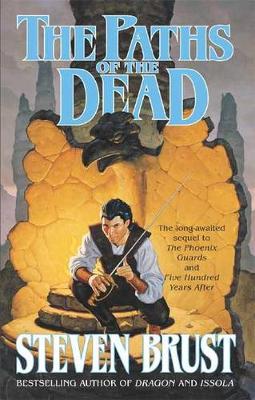 Book cover for The Paths of the Dead