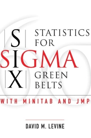 Cover of Statistics for Six Sigma Green Belts