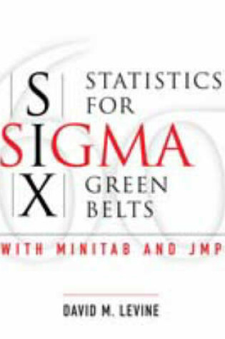 Cover of Statistics for Six Sigma Green Belts