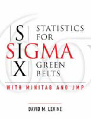 Book cover for Statistics for Six Sigma Green Belts