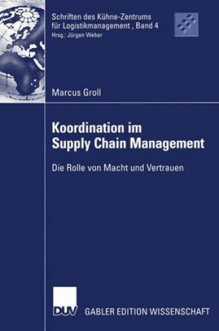 Cover of Koordination im Supply Chain Management