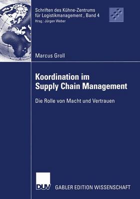 Book cover for Koordination im Supply Chain Management