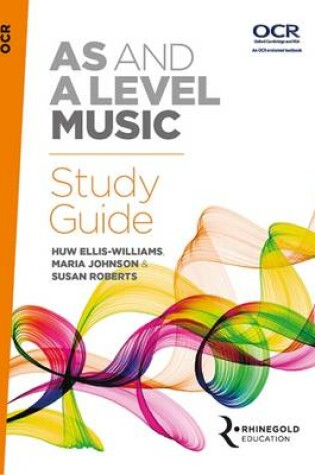 Cover of OCR AS And A Level Music Study Guide