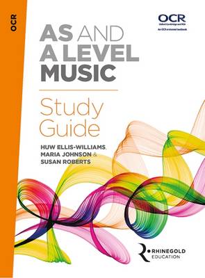 Book cover for OCR AS And A Level Music Study Guide