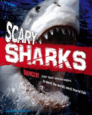 Book cover for Scary Sharks