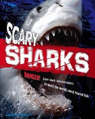 Cover of Scary Sharks