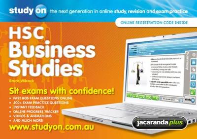 Cover of Key Concepts in VCE Business Management Units 1&2 EGuidePLUS (Registration Card)