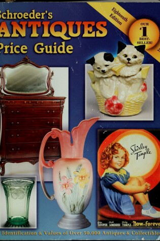 Cover of Schroeder's Antiques Price Guide