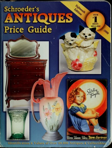 Book cover for Schroeder's Antiques Price Guide