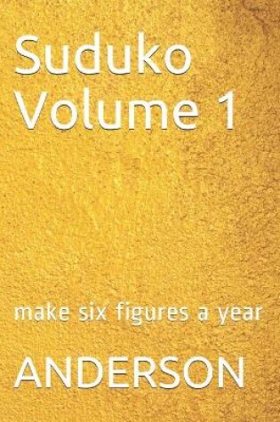Cover of Suduko Volume 1