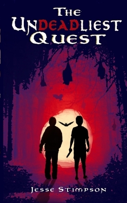 Book cover for The Undeadliest Quest