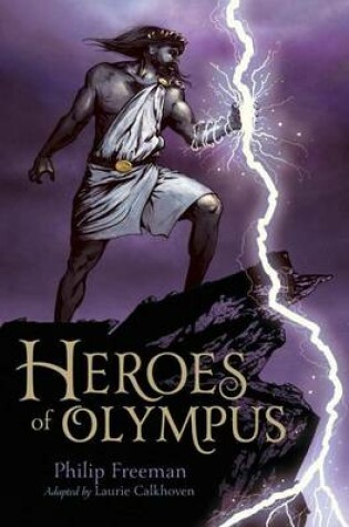 Cover of Heroes of Olympus