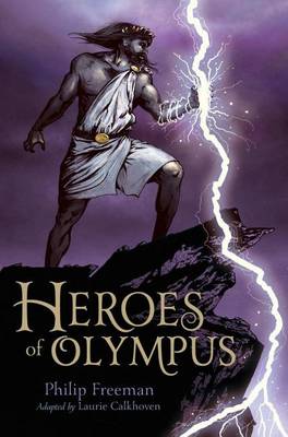 Book cover for Heroes of Olympus