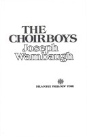 Book cover for The Choirboys