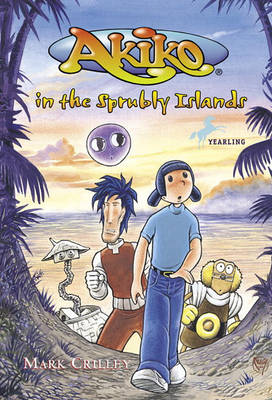Book cover for Akiko in the Sprubly Islands