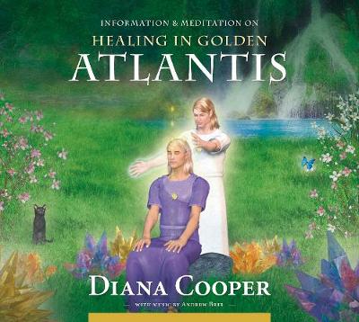 Cover of Healing in Golden Atlantis