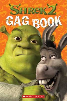 Book cover for "Shrek 2"