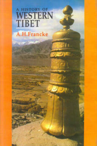 Cover of A History of Western Tibet