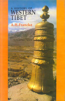 Book cover for A History of Western Tibet