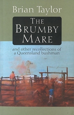 Book cover for The Brumby Mare