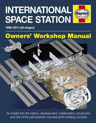 Book cover for International Space Station Owner's Workshop Manual
