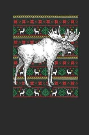 Cover of Christmas Sweater - Moose