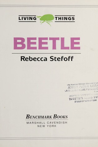 Cover of Beetle