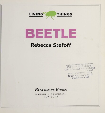 Book cover for Beetle