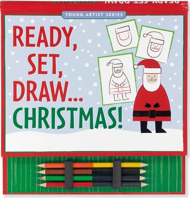 Book cover for Ready, Set, Draw... Christmas