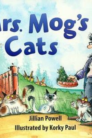 Cover of Mrs. Mog's Cats