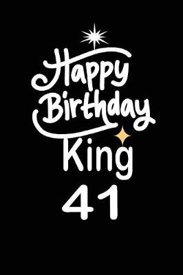 Book cover for happy birthday king 41