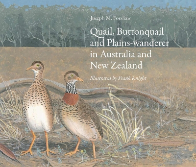 Book cover for Quail, Buttonquail and Plains-wanderer in Australia and New Zealand