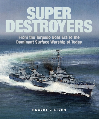 Book cover for Super Destroyers