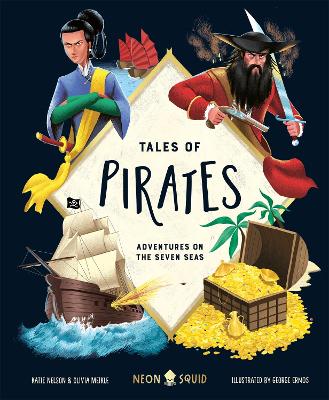 Book cover for Tales of Pirates