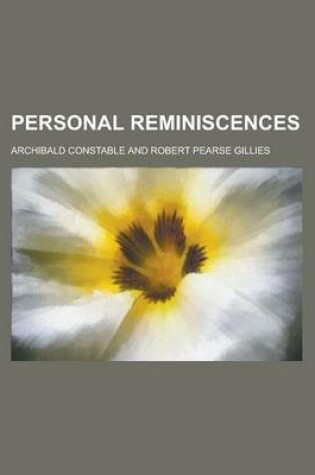 Cover of Personal Reminiscences