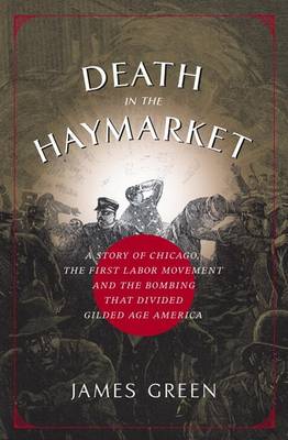 Book cover for Death in the Haymarket