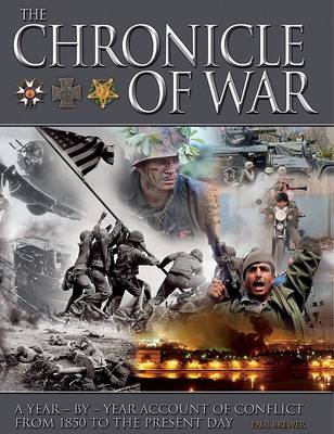 Book cover for Chronicle of War