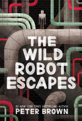 Book cover for The Wild Robot Escapes