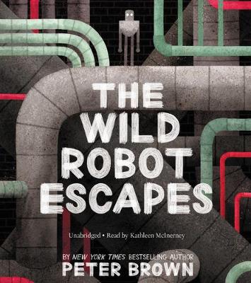 Book cover for The Wild Robot Escapes