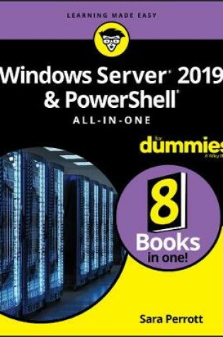 Cover of Windows Server 2019 & PowerShell All-in-One For Dummies