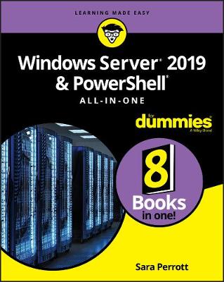 Book cover for Windows Server 2019 & PowerShell All-in-One For Dummies